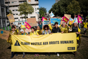 Journée de mobilisation mondiale pour le climat, Paris le 20/09/19