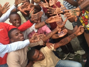 Mobilisation pour les membres de LUCHA emprisonnés