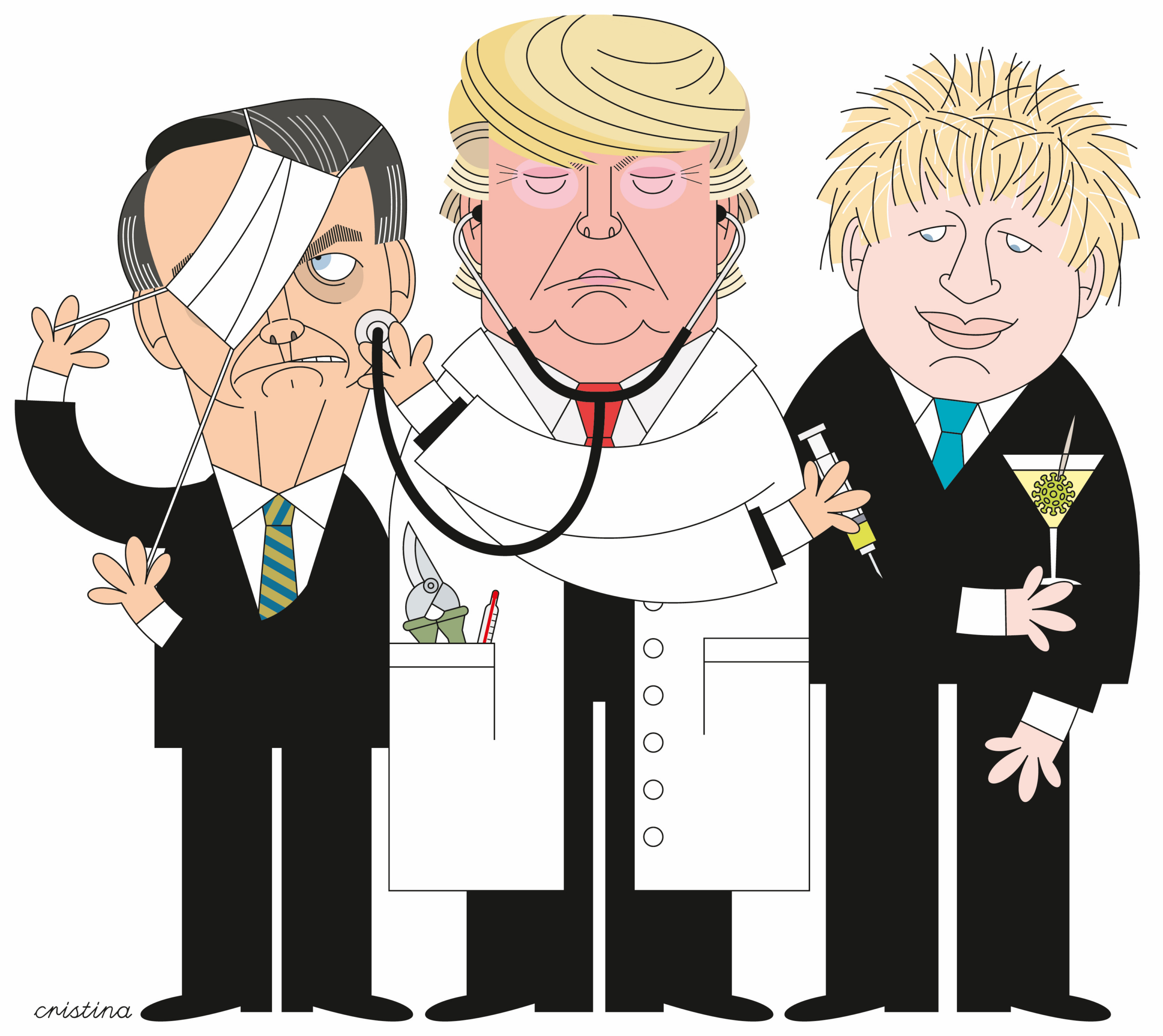 Cristina - Portugal - dessin de presse - Cartooning for Peace