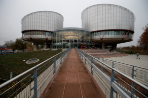 The building of the European Court of Human Rights is seen ahead of the judgment regarding in the case of Russian opposition leader Alexei Navalny against Russia at the court in Strasbourg, France, November 15, 2018. REUTERS/Vincent Kessler