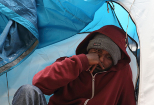 Un Erythréen de 26 ans à Calais