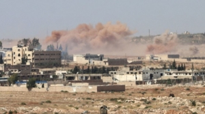 Alep sous les bombardements