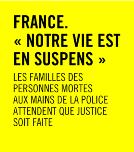 Rapport France 2011 violence policière