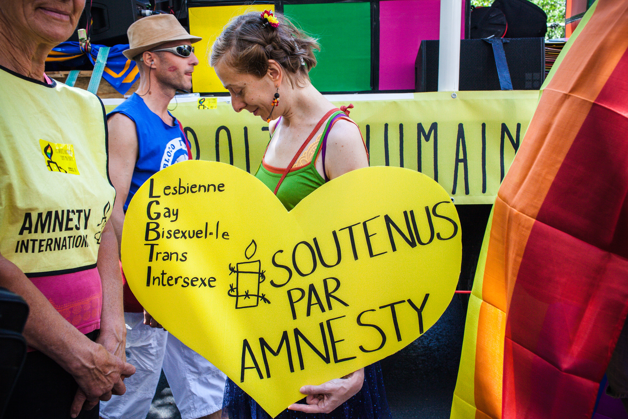 Gay pride 2015 à Paris