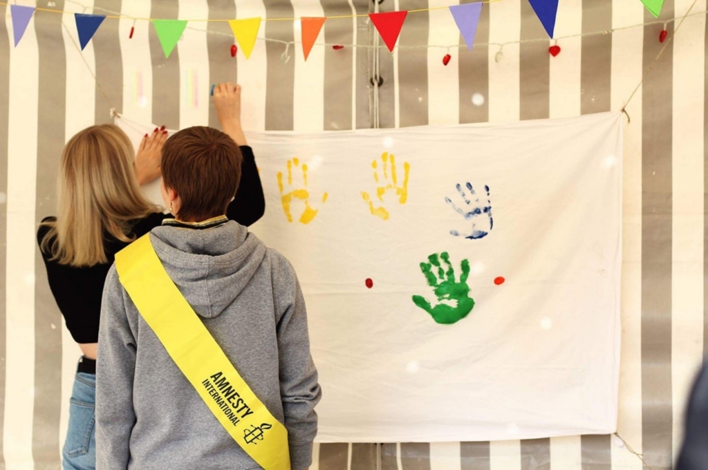 La défense des droits humains