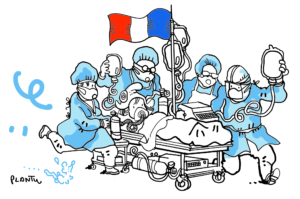 Dessin de Plantu © Cartooning for Peace