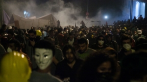 Manifestations sur la place Taksim et au parc Gezi en 2013
