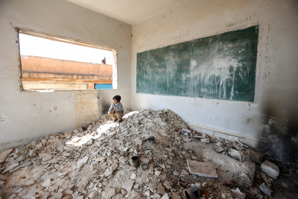 En Syrie : une aide humanitaire vitale pour les civils