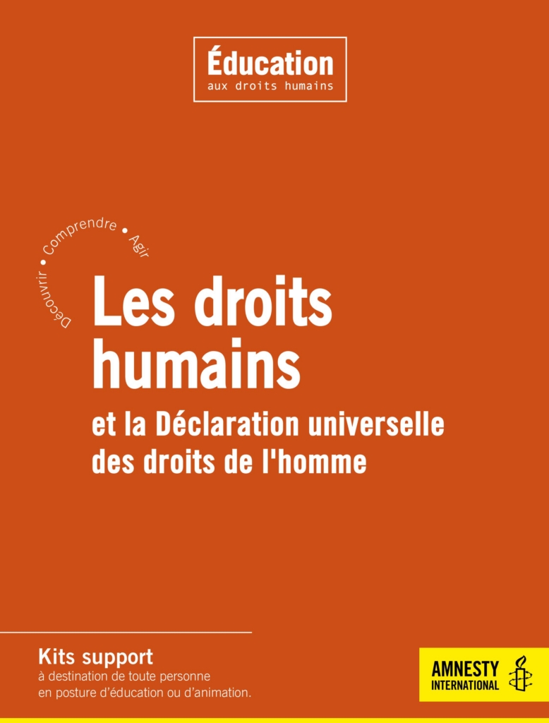 Les droits humains et la DUDH