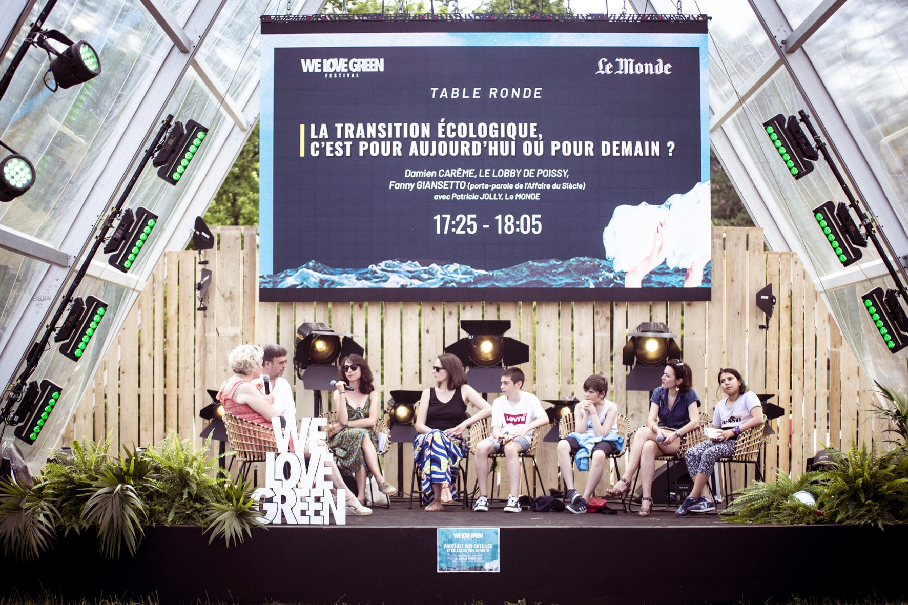 au Festival We Love Green