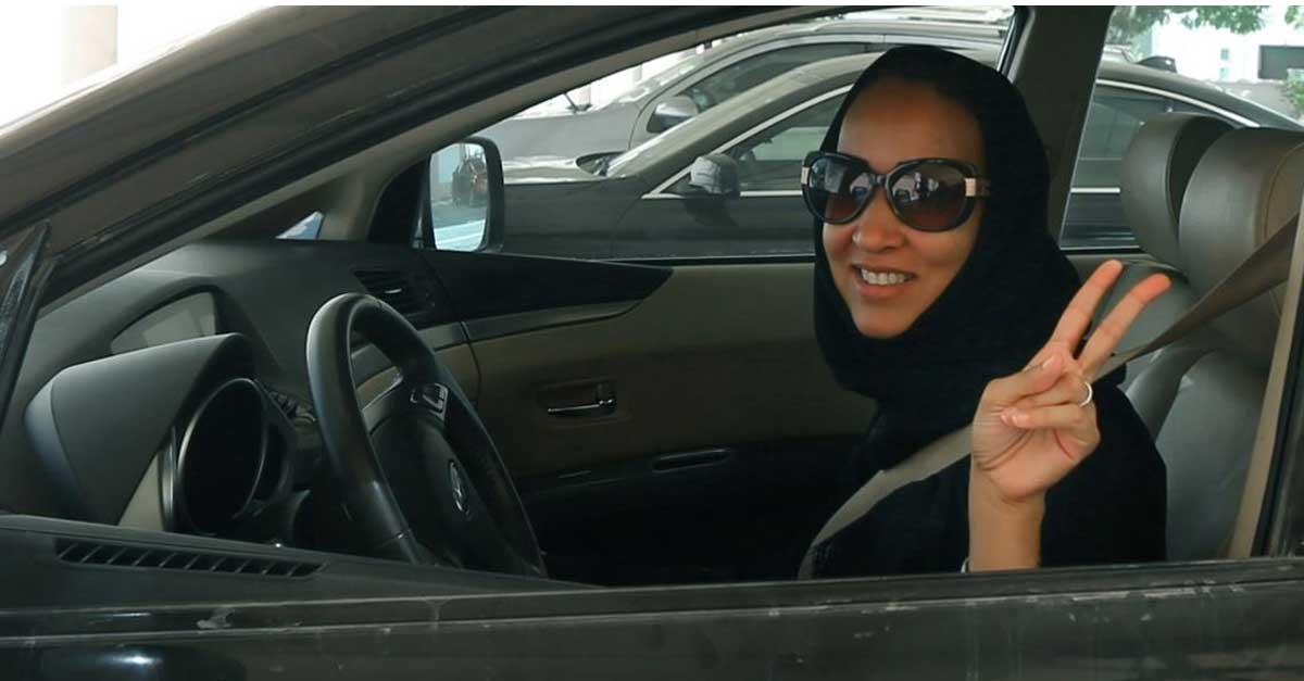 L'activiste saoudienne Manal Al Sharif, qui vit désormais à Dubaï, conduisait une voiture dans le royaume en 2013 pour défendre les droits des femmes