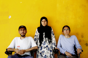 Après une traversée éprouvant, Alan et Gyan sont maintenant bloqués en Grèce