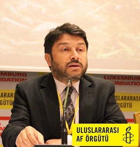 Taner Kiliç, président d'Amnesty International Turquie