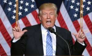 Donald Trump, président des Etats-Unis