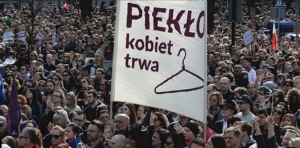 Manifestation pour les droits reproductifs - Varsovie le 18/09/2016