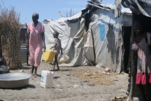 Site de Malakal, région du Haut Nil