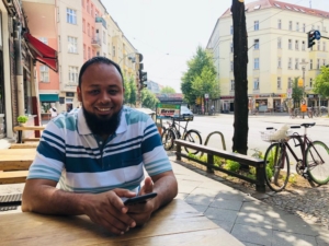 Portrait de Mohamed el Baqer