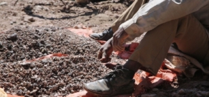 extraction artisanale de cobalt près de Kolwezi RDC