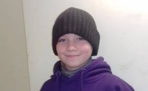 Mikita, enfant emprisonné et battu au Bélarus © Private