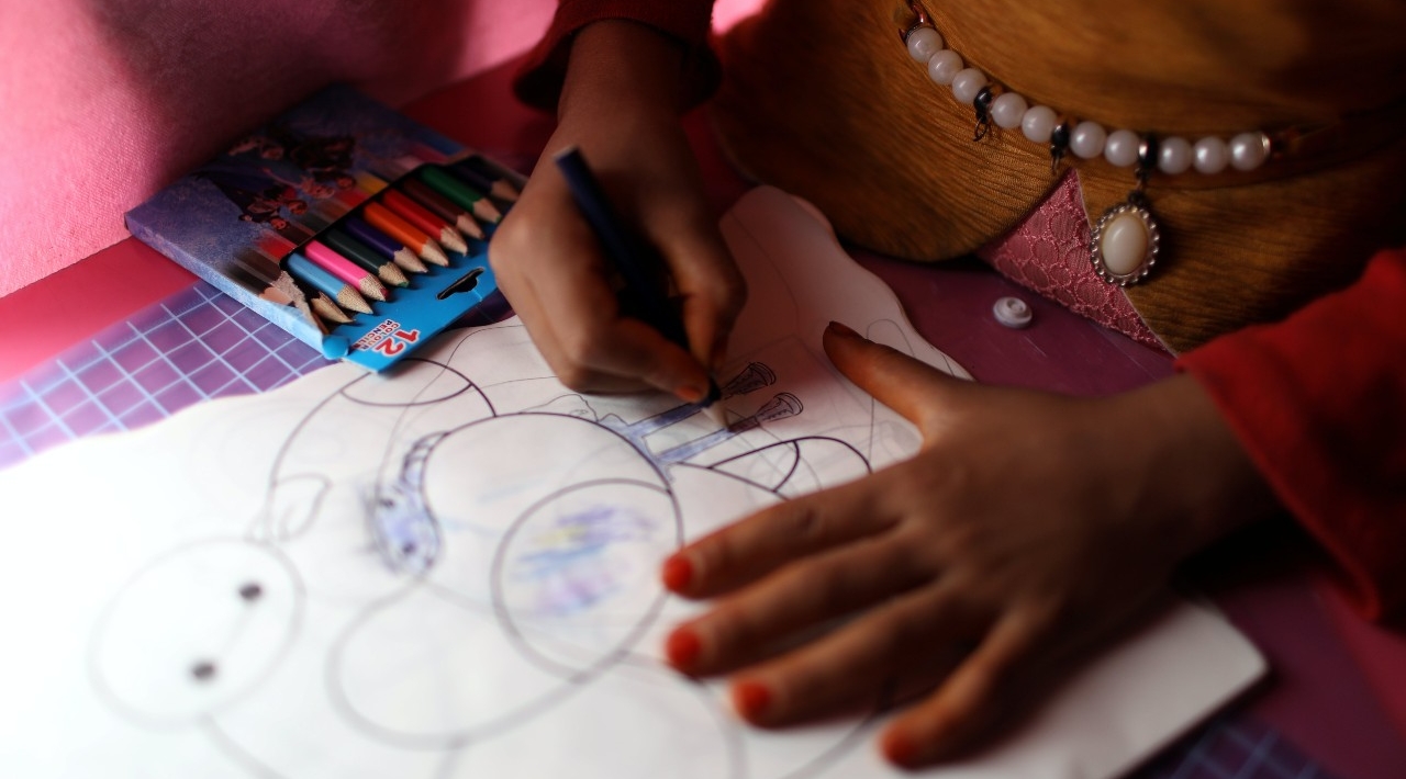 Amnesty International – dessins droits des enfants
