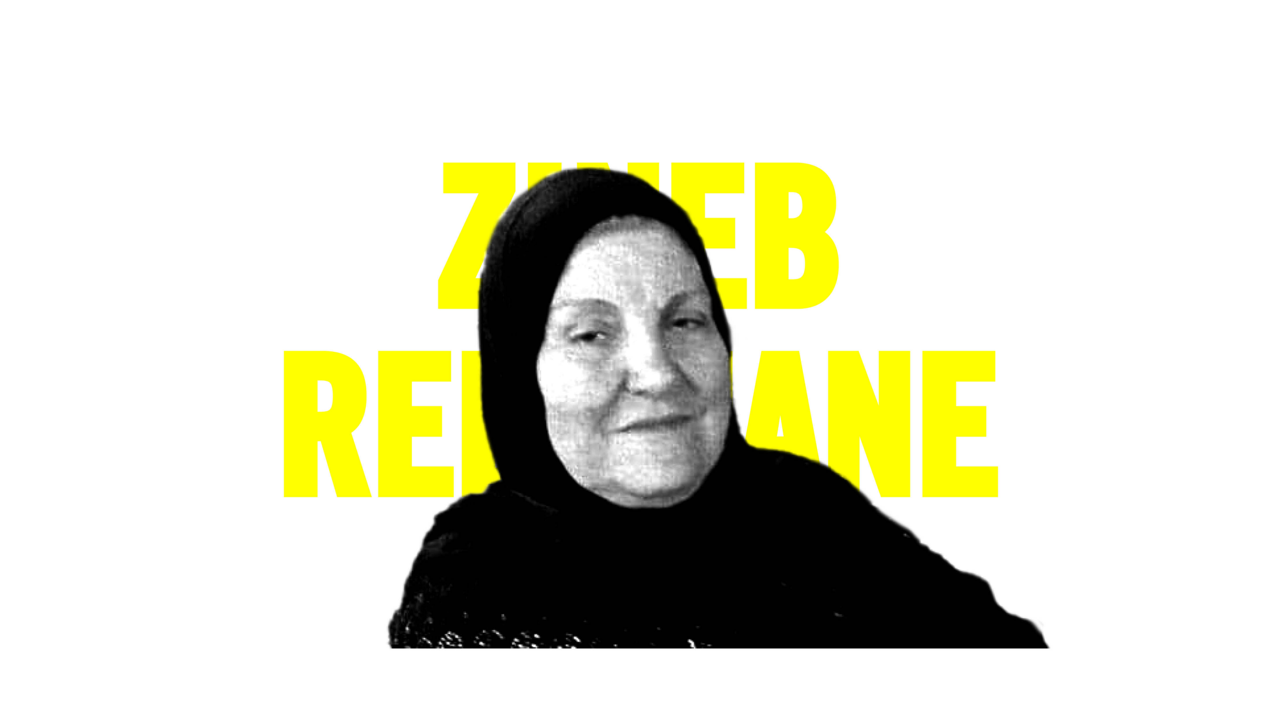 Portrait de Zineb Redouane - 10 jours pour signer