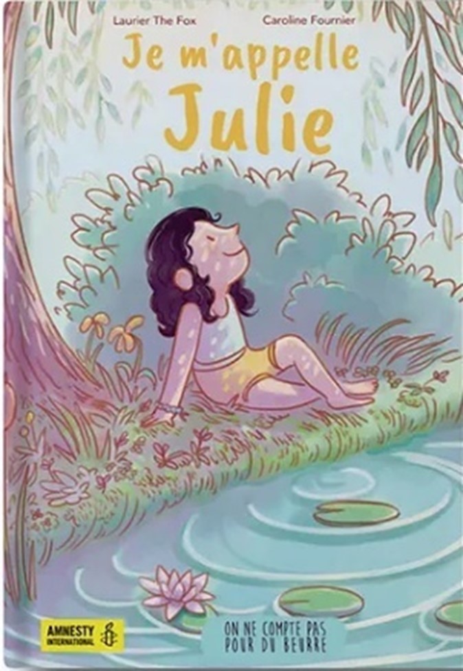 Je m’appelle Julie