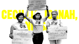 Portrait de Joanah Mamombe, Netsai Marova et Cecillia Chimbiri - 10 jours pour signer