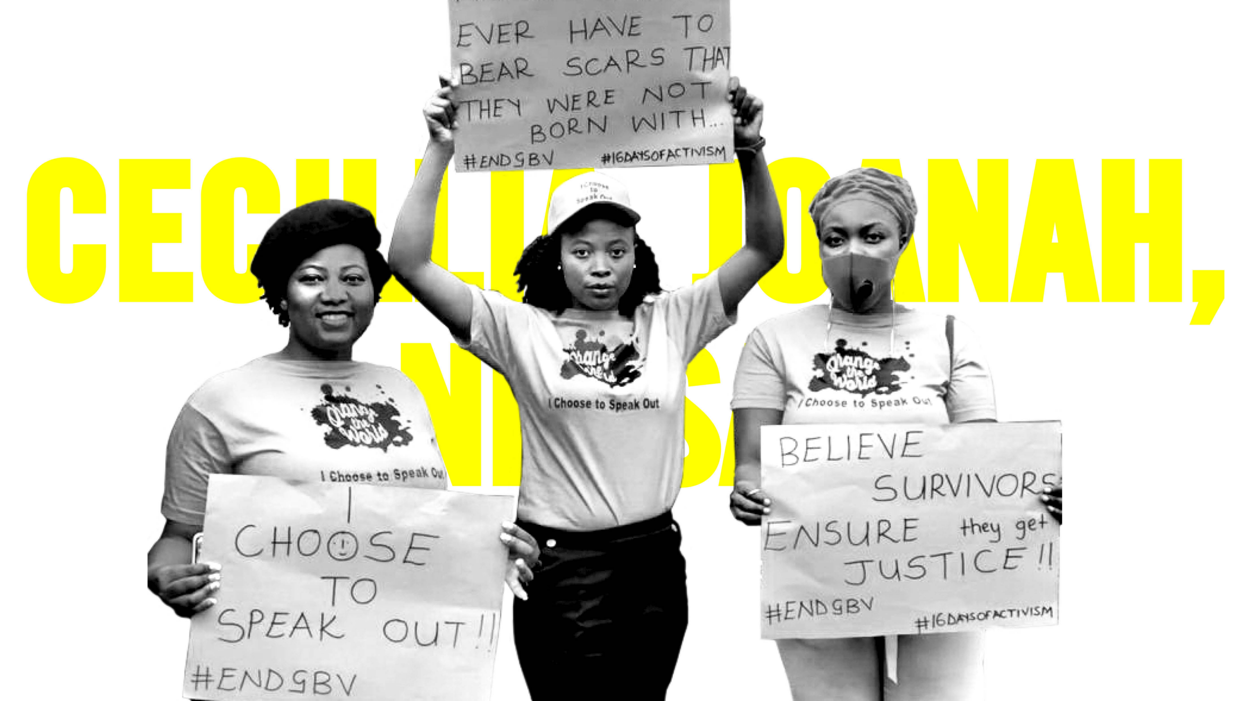 Portrait de Joanah Mamombe, Netsai Marova et Cecillia Chimbiri - 10 jours pour signer