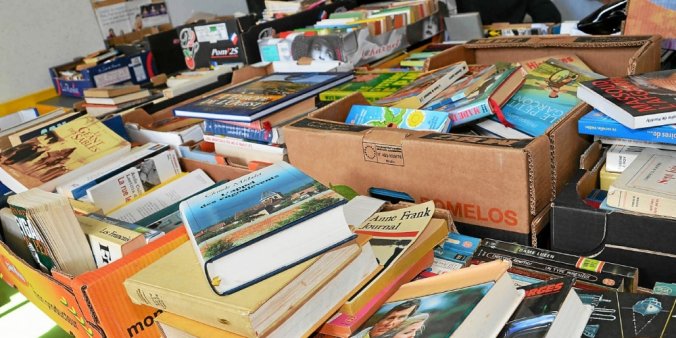 Foire aux livres Nyons