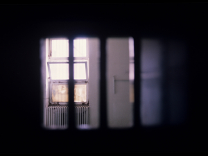 An empty cell inside the political ward at the high security Evin Prison in Tehran, Iran, 10th February 1986. (Photo by Kaveh Kazemi/Getty Images)