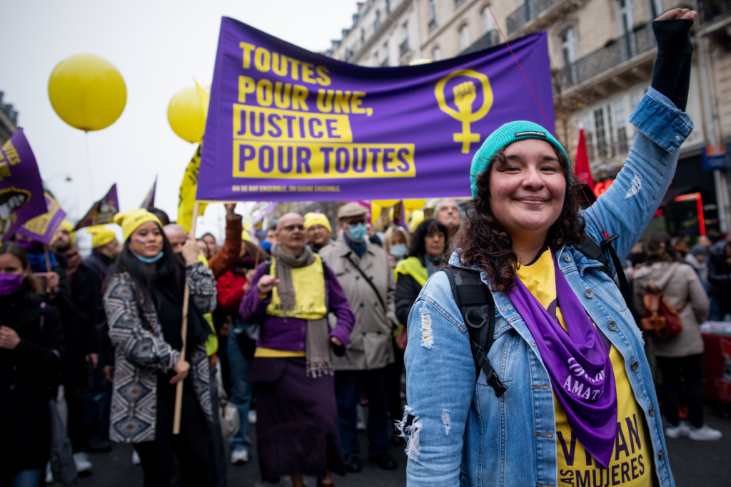 Le mot-mêlé des droits des femmes