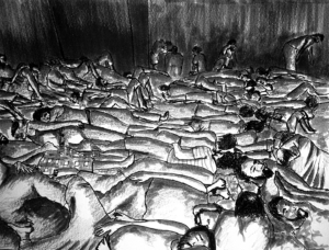 Les conditions de détention déplorables dans les locaux des services de renseignement ©  Amnesty International / Mohamad Hamdoun