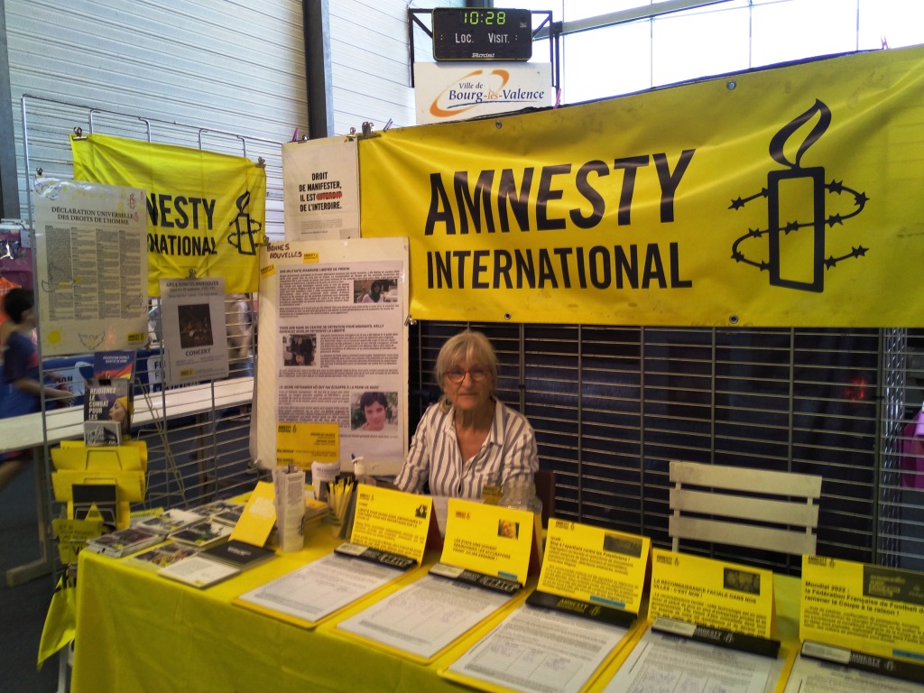 stand bourg les valence
