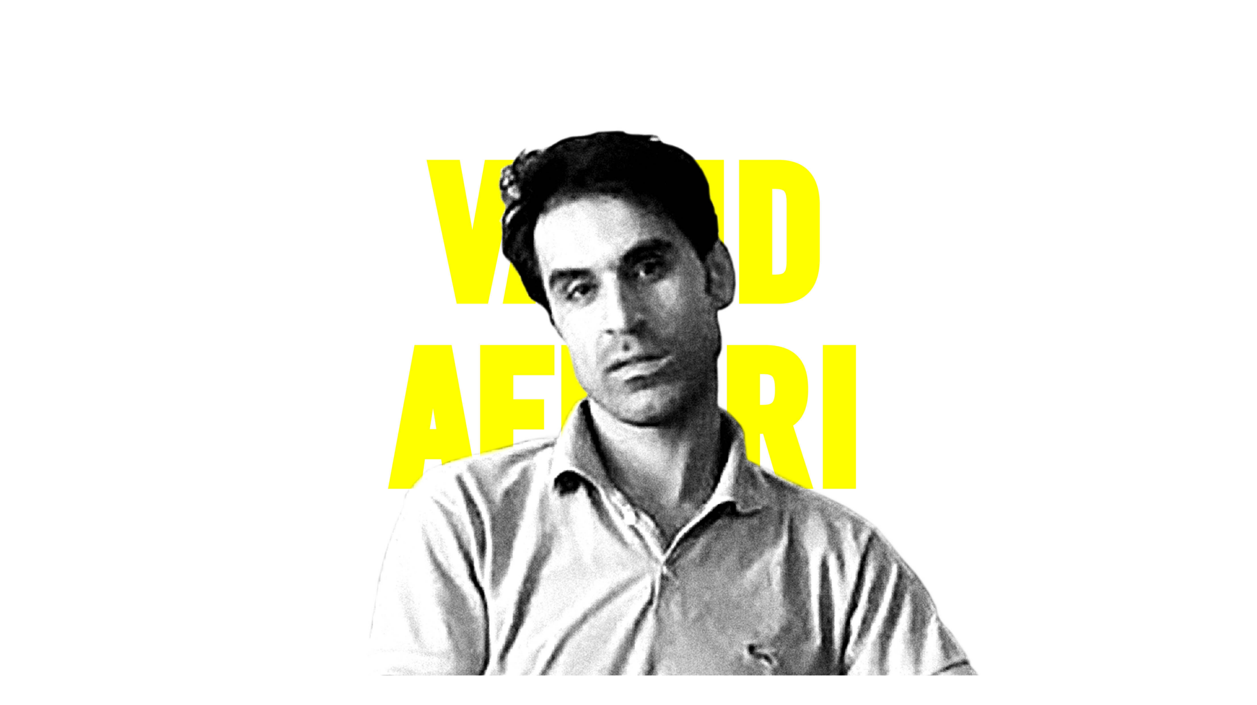 Portrait de Vahid Afkari - 10 jours pour signer