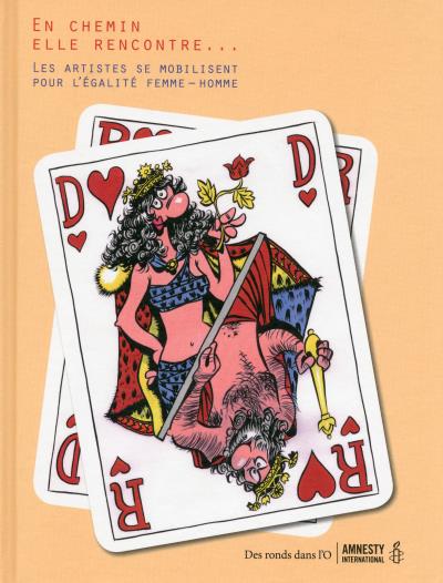 En chemin elle rencontre