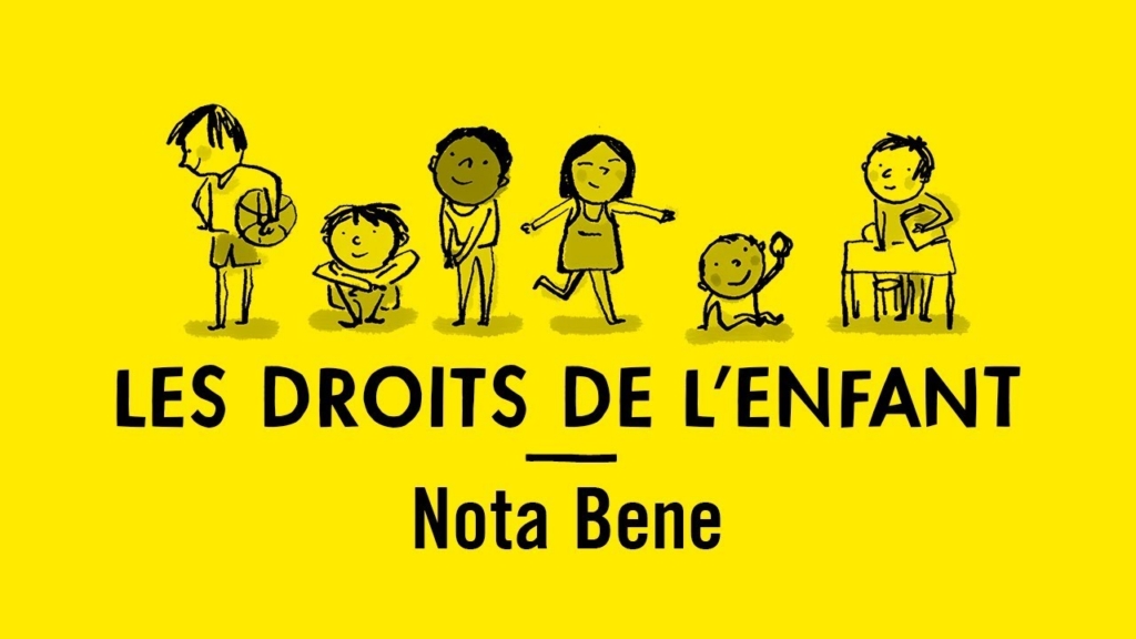 Comprendre les droits de l’enfant avec Benjamin Brillaud (Nota Bene)