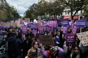 Manifestations contre les violences sexistes et sexuelles