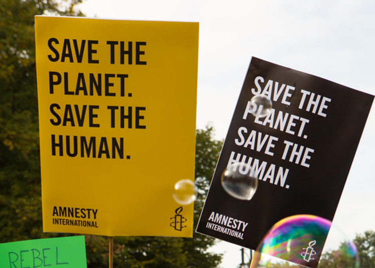 Le climat dans tous ses états – Veillons aux droits humains