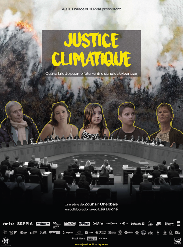 Explorer la série documentaire « Justice climatique »