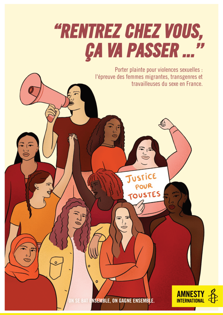 "Rentrez chez vous ça va passer..."