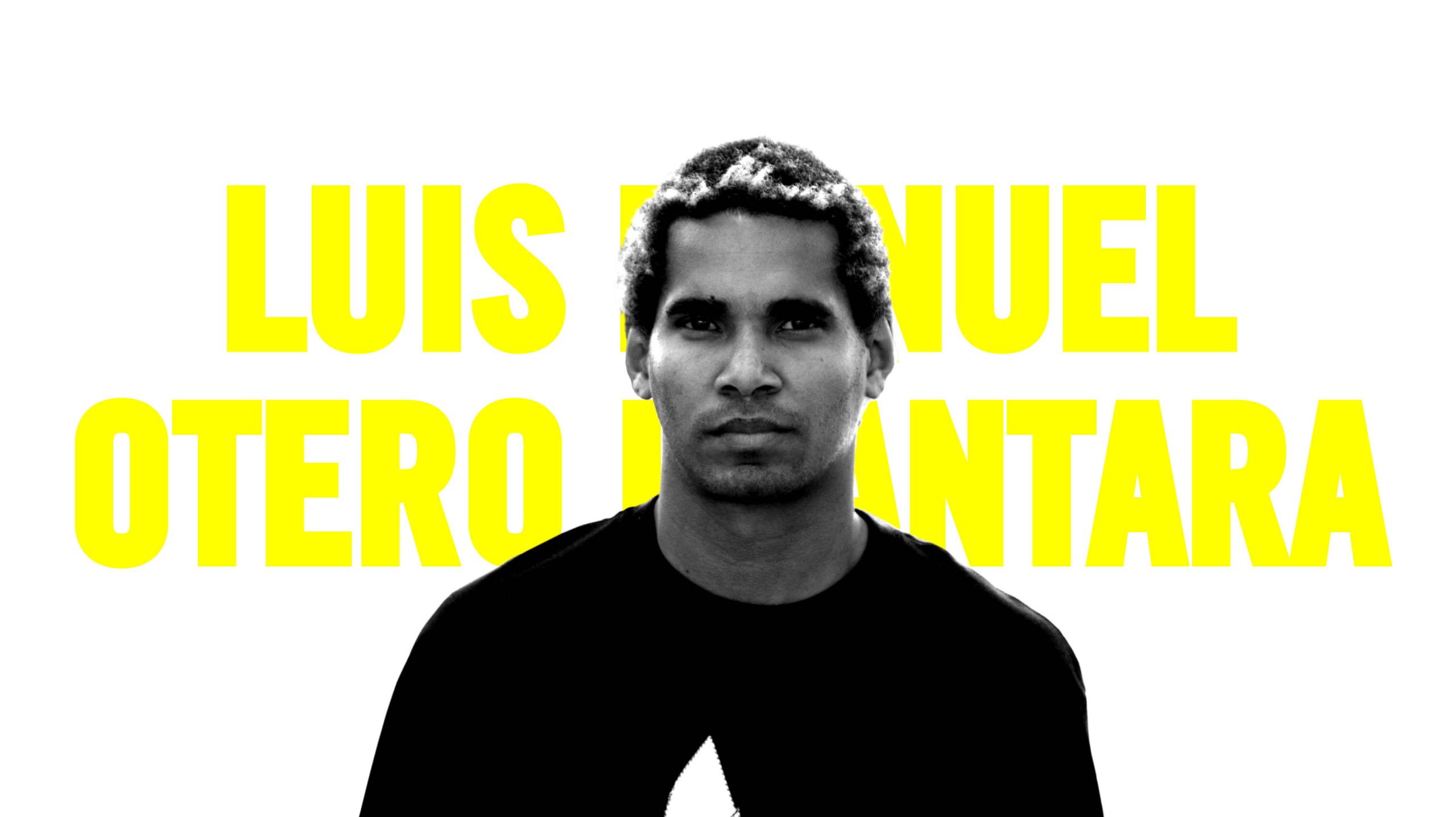 Portrait de Luis Manuel Otero Alcántara - 10 jours pour signer