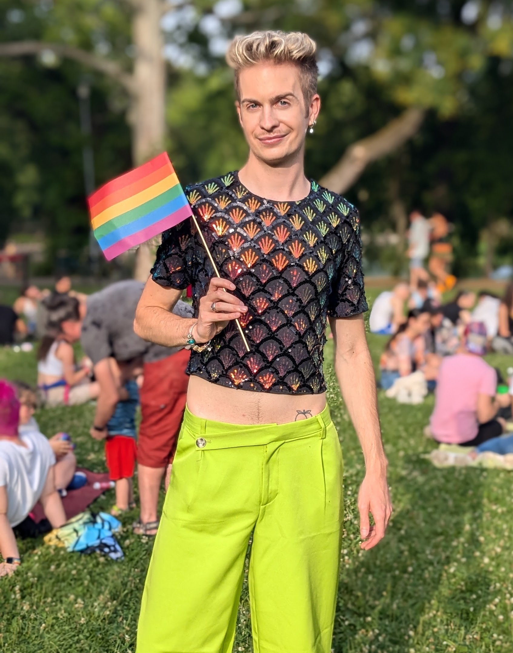 Portrait de Zalan Varga © Collection privée