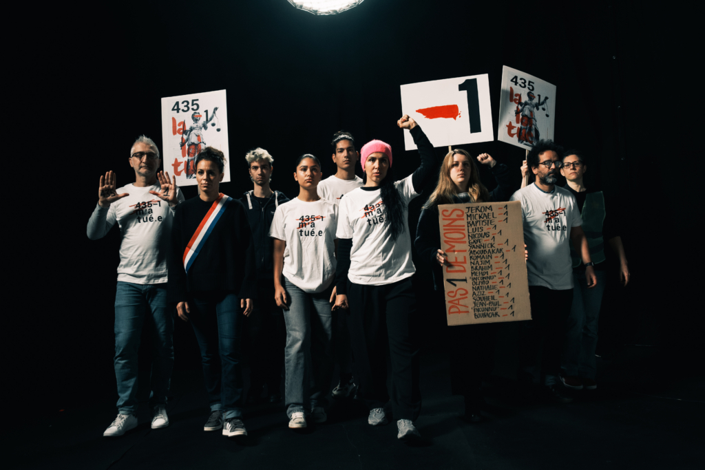 u0022435-1 M'A TUÉ.Eu0022