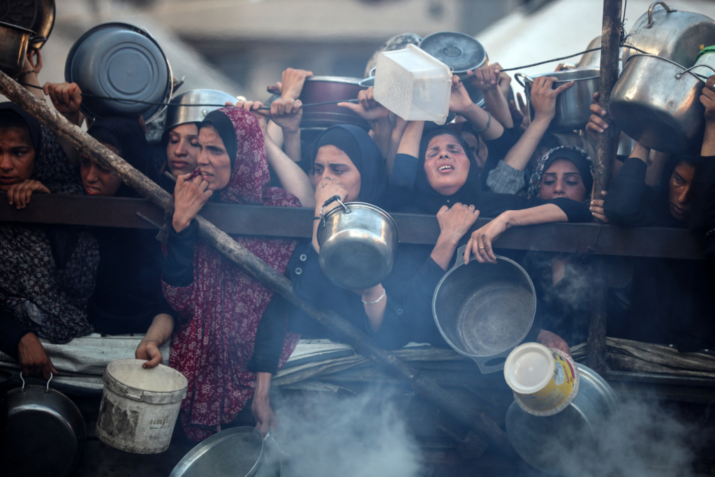Famine de masse à Gaza : nos collègues et les personnes que nous aidons dépérissent