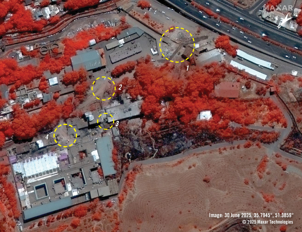 Attaque israélienne contre la prison d’Evin : une enquête pour crime de guerre doit être ouverte