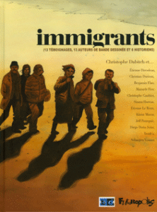 Couverture de la BD "Immigrants" - Editions Futuropolis