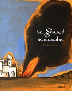 Couverture le Grand Incendie