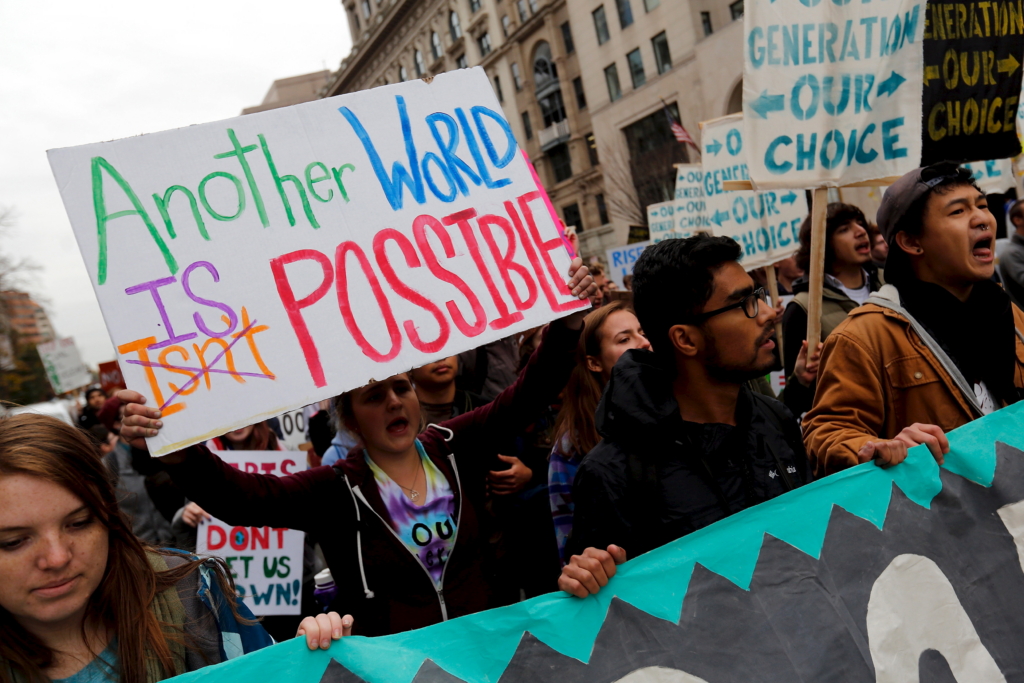 Notre combat pour lutter contre l’impact du dérèglement climatique