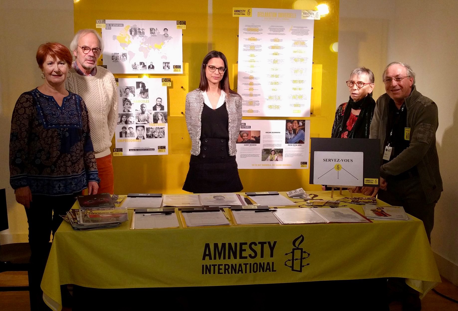 stand Poitiers