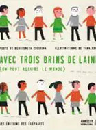 avec trois brins de laine livre